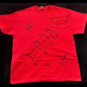 Custom 1 of 1 “ETERNAL” tee🖤